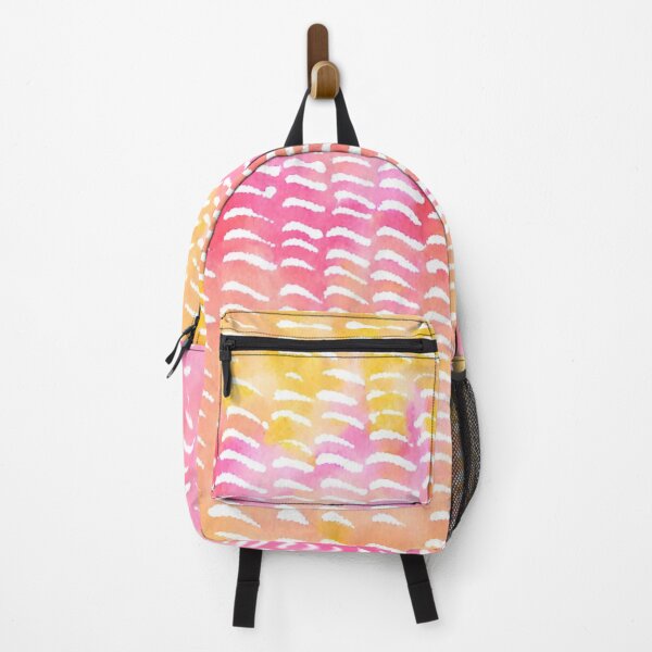 Item preview, Yellow and Pink Stripes Pattern Party designed and sold by AnimaliaStar.