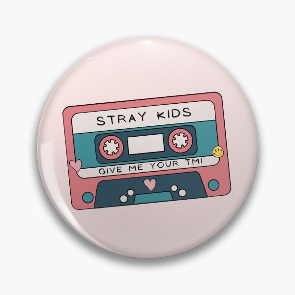 Item preview, Stray Kids give me your TMI retro pastel cassette tape  designed and sold by My  Haven.