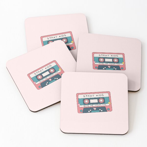 Item preview, Stray Kids give me your TMI retro pastel cassette tape  designed and sold by My  Haven.
