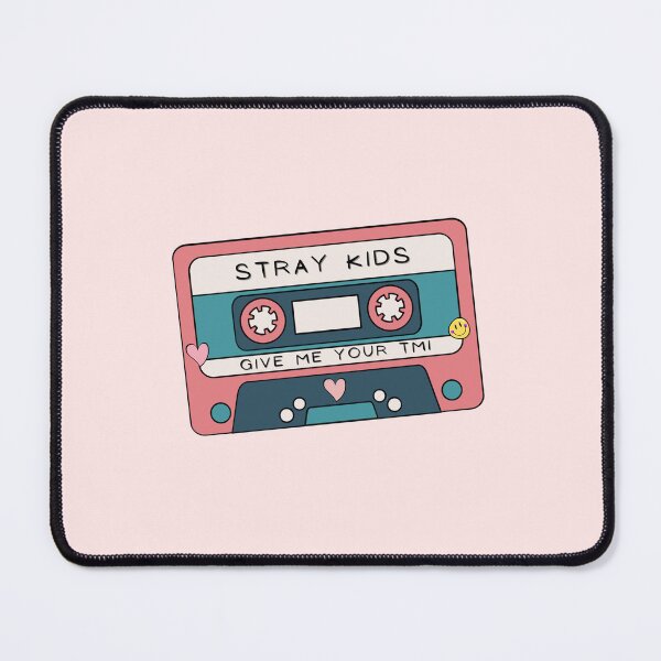 Item preview, Stray Kids give me your TMI retro pastel cassette tape designed and sold by My Haven.
