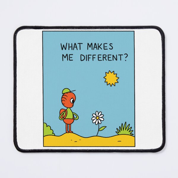 Item preview, What makes me different? designed and sold by BeanYolk.
