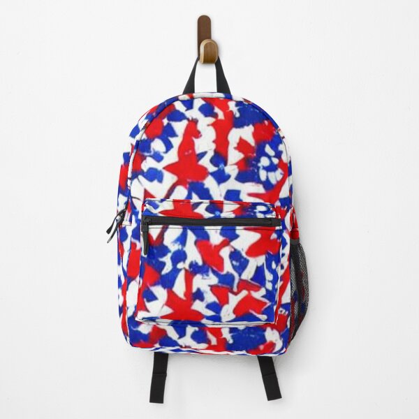 Item preview, Abstract Red White and Blue Pattern designed and sold by calibrit.