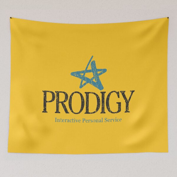 Item preview, Prodigy Communications 1984 designed and sold by AstroZombie6669.