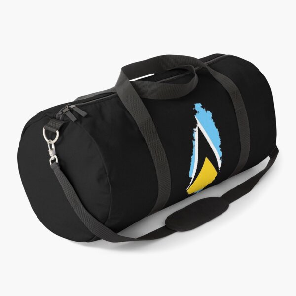 Item preview, Flag Map of Saint Lucia designed and sold by feether-store.
