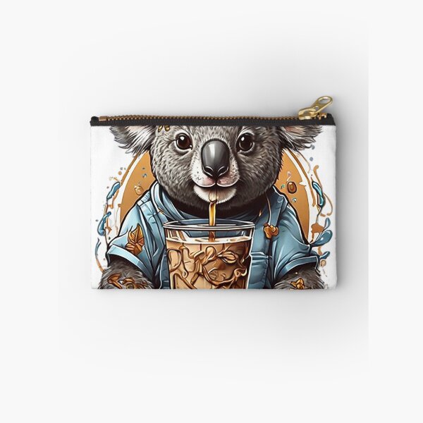 Item preview, Iced Coffee and Baby Koala designed and sold by likbatonboot.