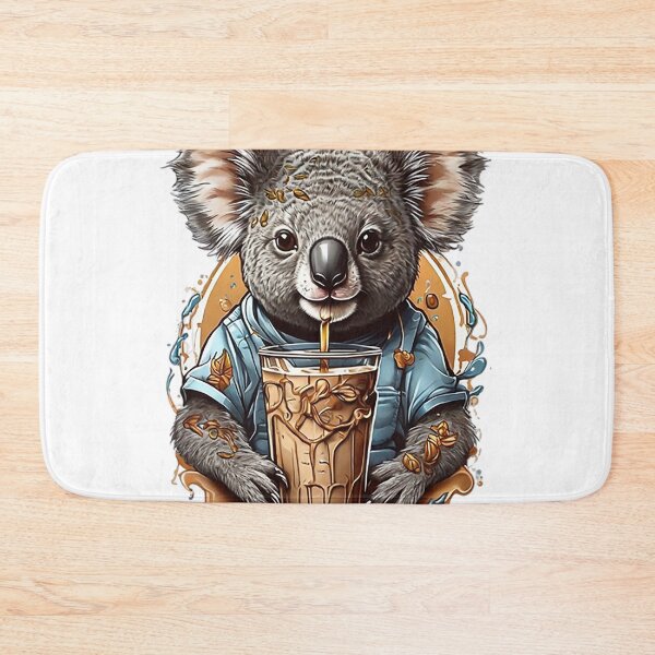 Item preview, Iced Coffee and Baby Koala designed and sold by likbatonboot.