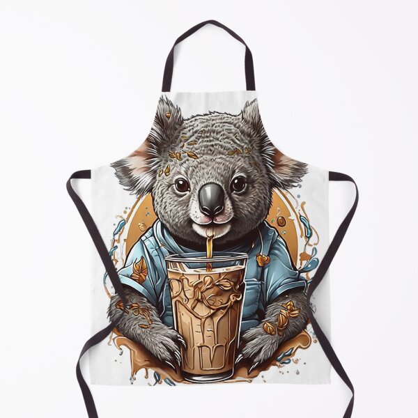 Item preview, Iced Coffee and Baby Koala designed and sold by likbatonboot.