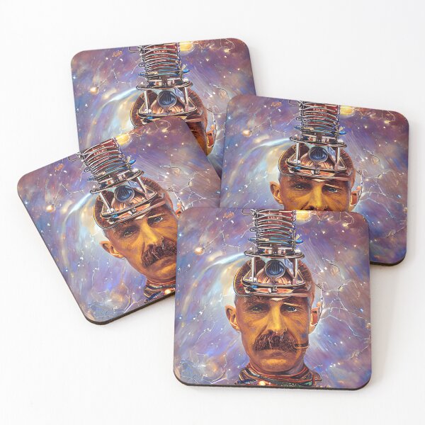 Item preview, Nikola Tesla #34 Scientific Man designed and sold by BiofieldExpert.