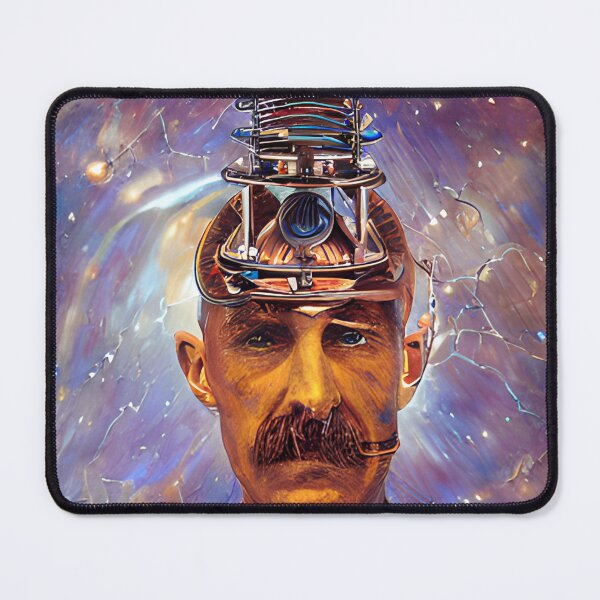 Item preview, Nikola Tesla #34 Scientific Man designed and sold by BiofieldExpert.