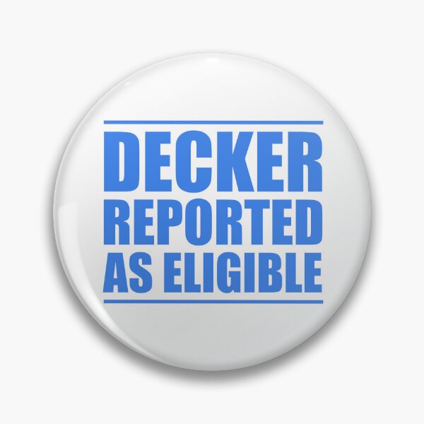 Item preview, Decker Reported As Eligible designed and sold by sheprint.
