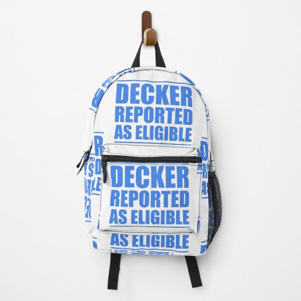Item preview, Decker Reported As Eligible designed and sold by sheprint.
