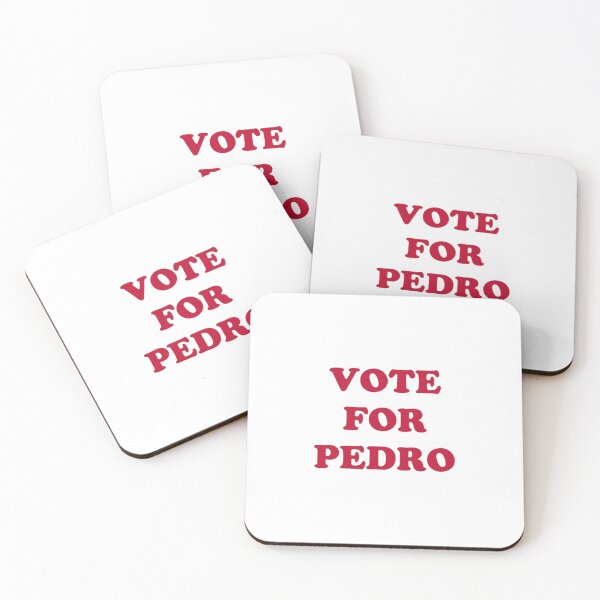 Item preview, Vote for Pedro designed and sold by marisaj4488.