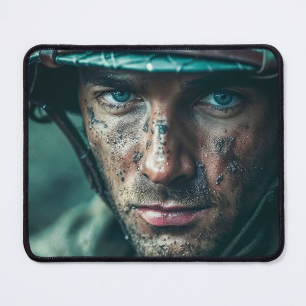 Item preview, Through the Soldiers Eyes designed and sold by soulofalion.