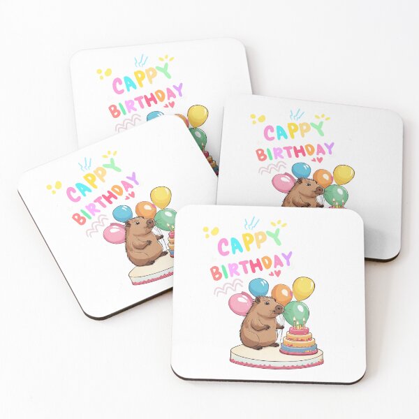 Item preview, Capybara Birthday Party Capybaras For Girls And Boys designed and sold by gillys.