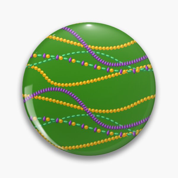 Item preview, Mardi Gras Bead Pattern  designed and sold by Seedcap7.