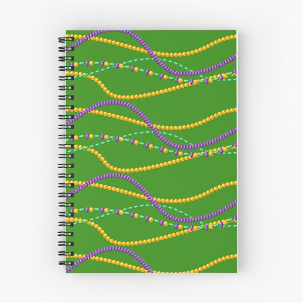 Item preview, Mardi Gras Bead Pattern  designed and sold by Seedcap7.