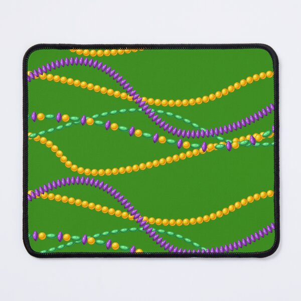 Item preview, Mardi Gras Bead Pattern  designed and sold by Seedcap7.