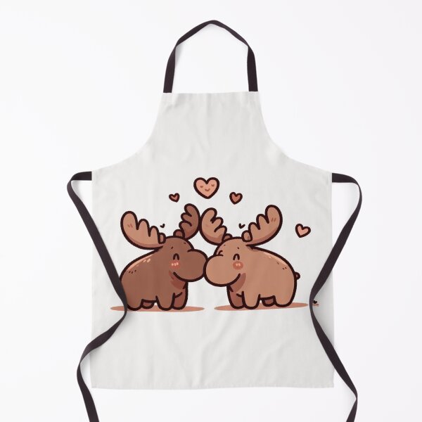 Item preview, Moose Couple Valentine's Day designed and sold by LemuellTrends.