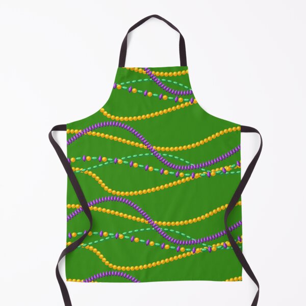Item preview, Mardi Gras Bead Pattern designed and sold by Seedcap7.