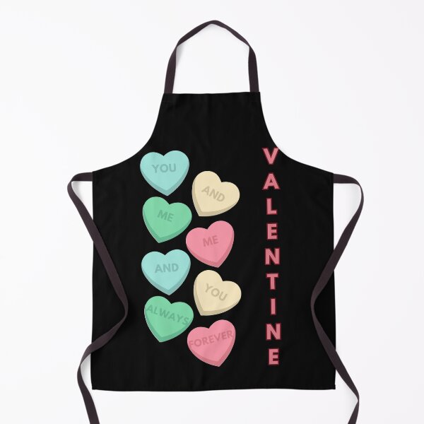 Item preview, Valentine Candy Hearts Graphic, Always Forever designed and sold by 502Templates.