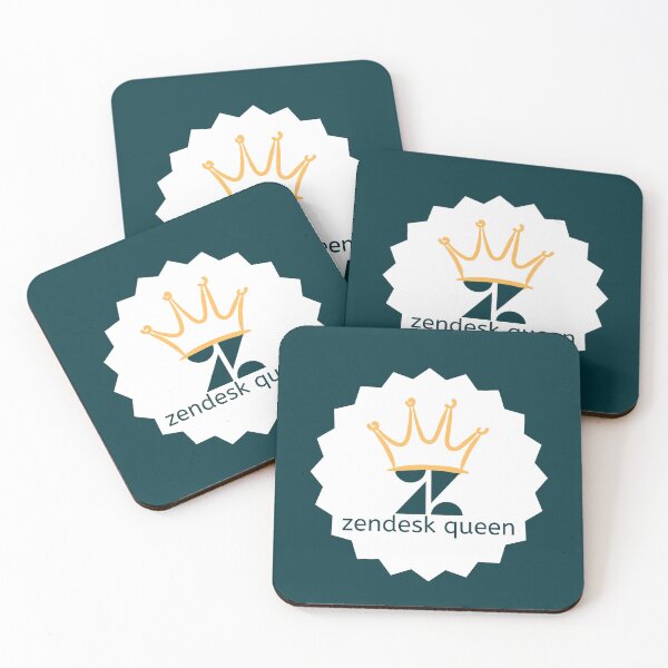 Item preview, zendesk queen designed and sold by Yankee Doodle Gandy.