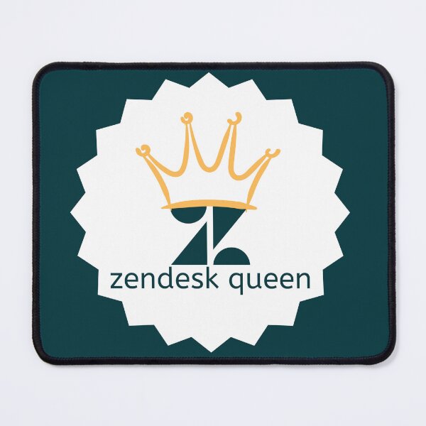 Item preview, zendesk queen designed and sold by Yankee Doodle Gandy.