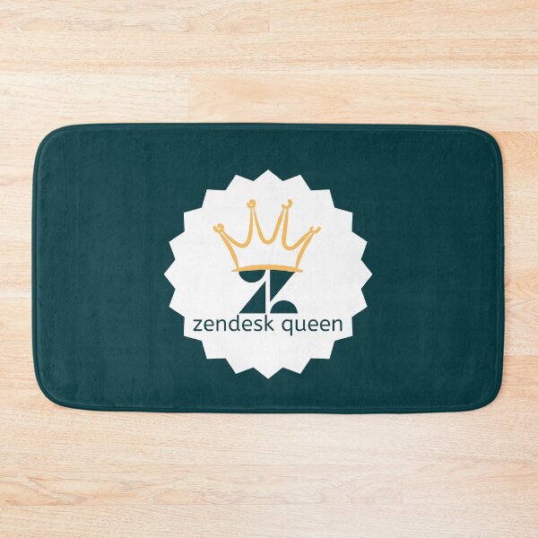 Item preview, zendesk queen designed and sold by Yankee Doodle Gandy.
