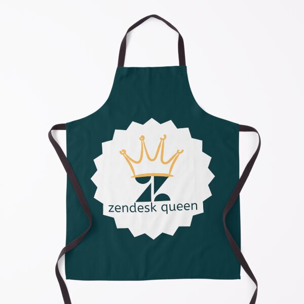 Item preview, zendesk queen designed and sold by Yankee Doodle Gandy.