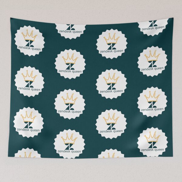 Item preview, zendesk queen designed and sold by Yankee Doodle Gandy.