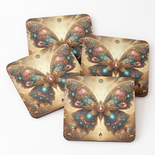 Item preview, Ethereal Ballet Butterflies' Luminous Dreams designed and sold by Daniel Dudgeon.