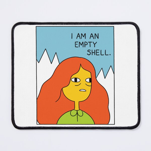 Item preview, I am an empty shell. designed and sold by BeanYolk.