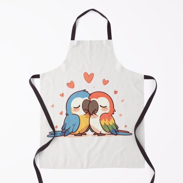 Item preview, Macaw Couple Valentine's Day designed and sold by LemuellTrends.