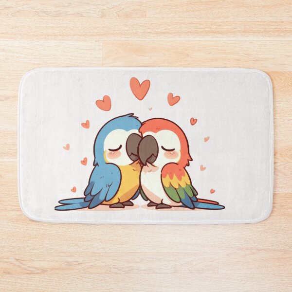 Item preview, Macaw Couple Valentine's Day designed and sold by LemuellTrends.
