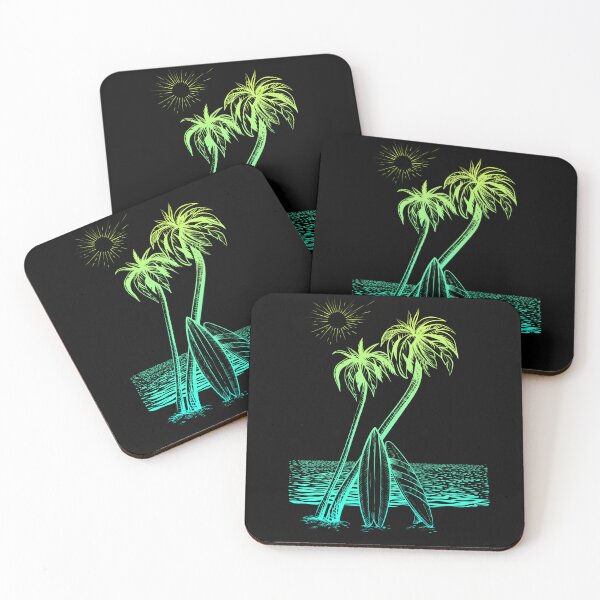 Item preview, Sunlit Canopy: Elevate Your Look with Bright Palm Tree Silhouettes designed and sold by Sun Sand & Sea Art.
