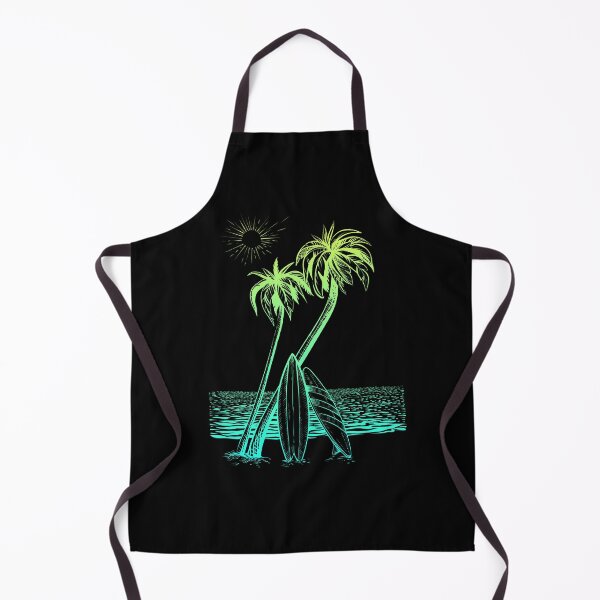 Item preview, Sunlit Canopy: Elevate Your Look with Bright Palm Tree Silhouettes designed and sold by Sun Sand & Sea Art.