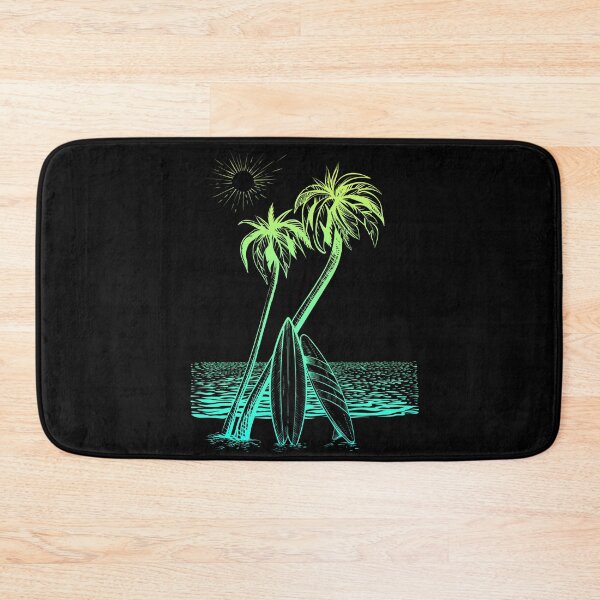 Item preview, Sunlit Canopy: Elevate Your Look with Bright Palm Tree Silhouettes designed and sold by Sun Sand & Sea Art.
