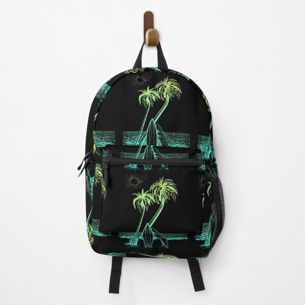 Item preview, Sunlit Canopy: Elevate Your Look with Bright Palm Tree Silhouettes designed and sold by Sun Sand & Sea Art.