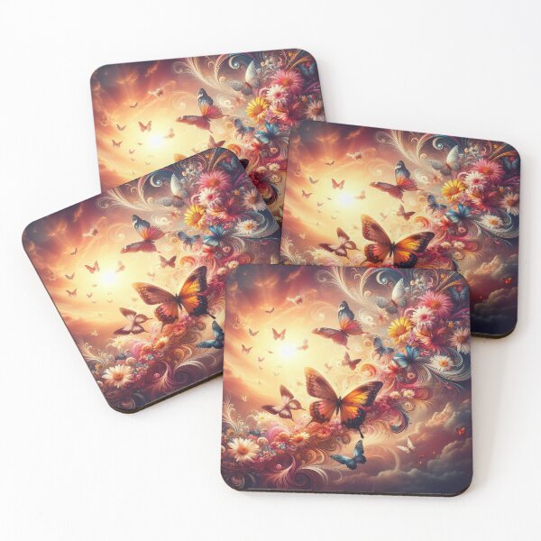 Item preview, Ethereal Dreamscape Butterfly Waltz's Spell designed and sold by Daniel Dudgeon.