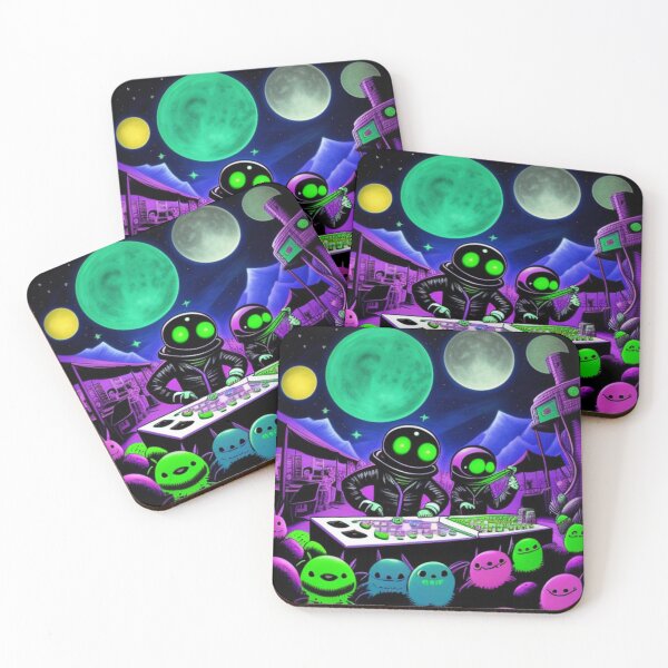 Item preview, Neon party  designed and sold by Roxburylane.