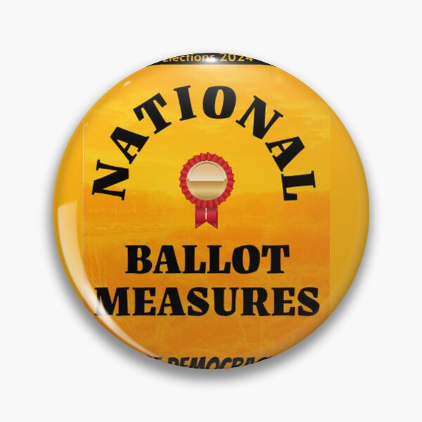 Item preview, National Ballot Measures in 2024 Elections designed and sold by BESTBOOKCOVERS.