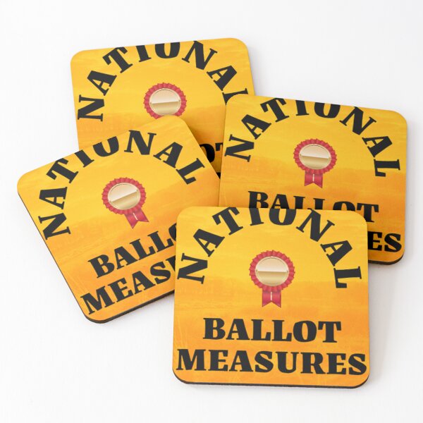 Item preview, National Ballot Measures in 2024 Elections designed and sold by BESTBOOKCOVERS.