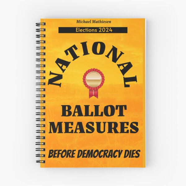 Item preview, National Ballot Measures in 2024 Elections designed and sold by BESTBOOKCOVERS.
