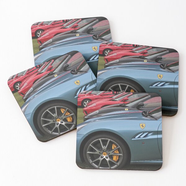 Item preview, Long Row of Ferraris designed and sold by Cars around Adelaide.