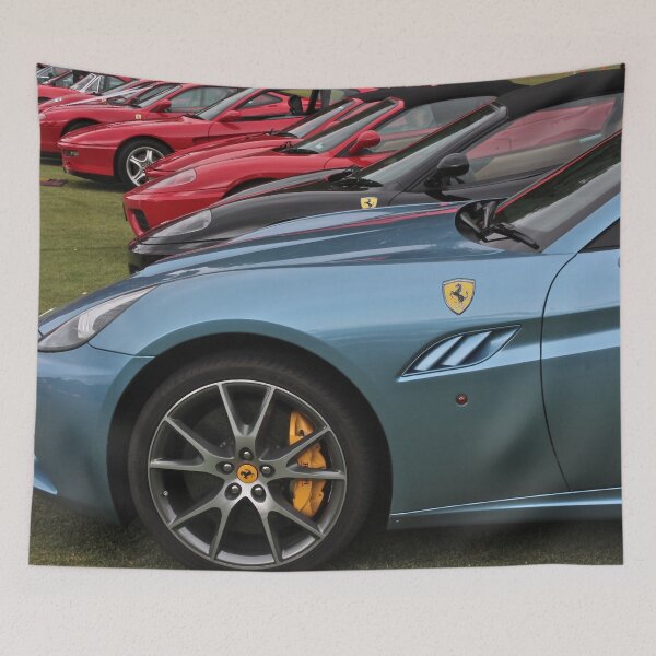 Item preview, Long Row of Ferraris designed and sold by Cars around Adelaide.