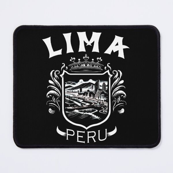 Item preview, Lima Peru Artistic Shield Seascape Capital designed and sold by SambaStyles.