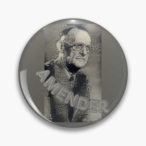 Item preview, Dr. Bob Amender grey designed and sold by a-new-light.