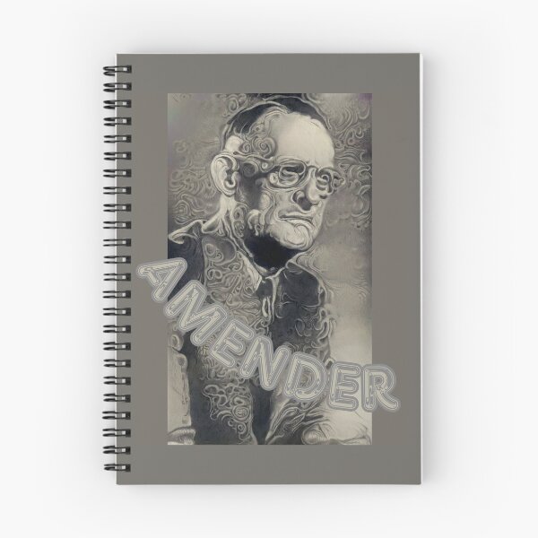 Item preview, Dr. Bob Amender grey designed and sold by a-new-light.
