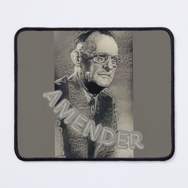 Item preview, Dr. Bob Amender grey designed and sold by a-new-light.