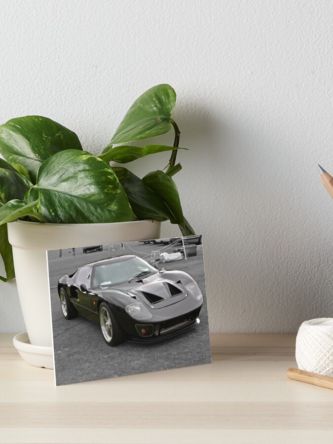 Ford GT40 in black Ford GT40 in black