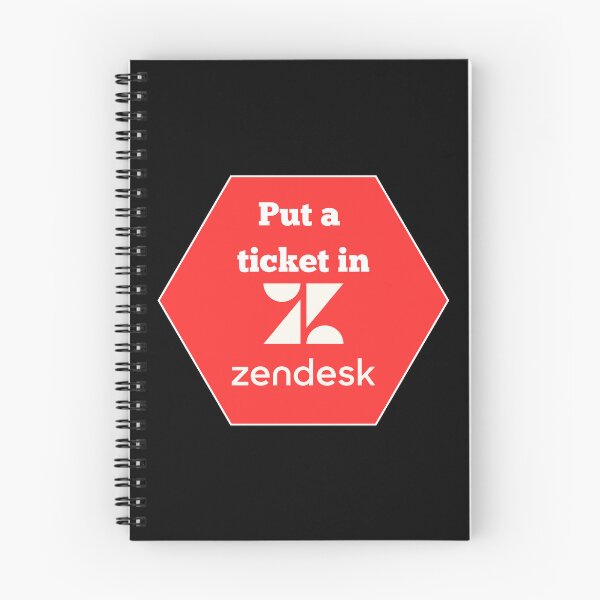 Item preview, Put a ticket in zendesk designed and sold by Yankee Doodle Gandy.